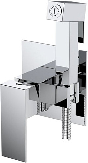 Гигиенический душ Cezares Slider SLIDER-DIF-01 С ВНУТРЕННЕЙ ЧАСТЬЮ, хром