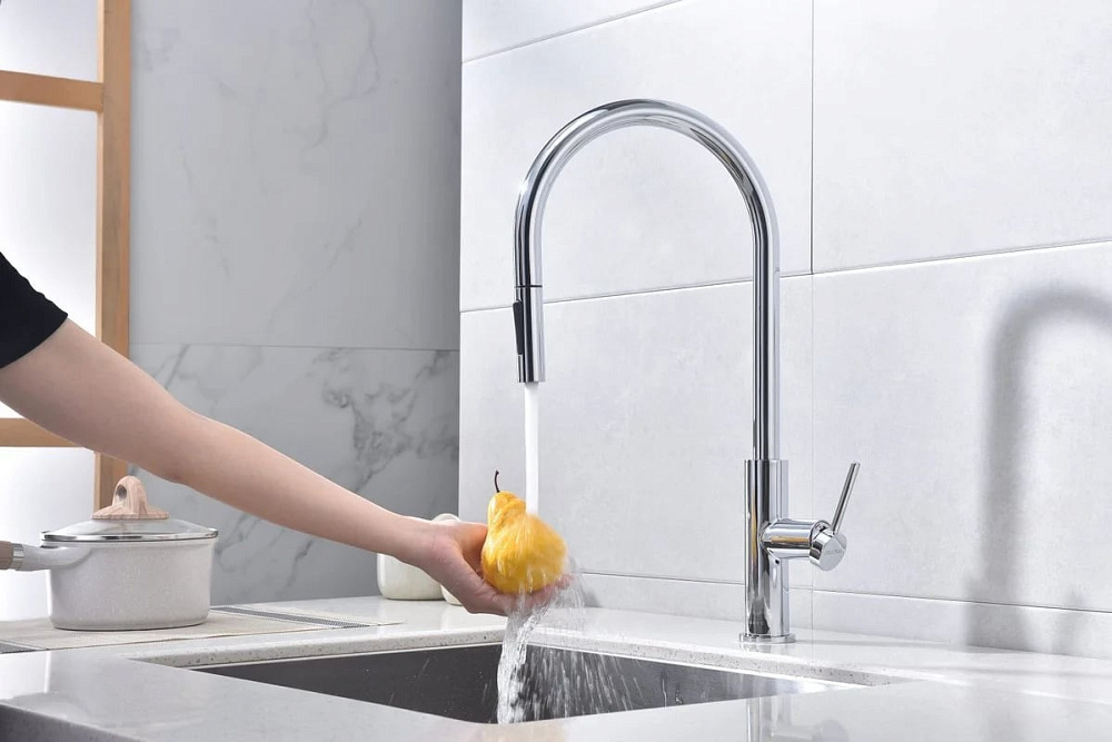 Смеситель для кухни Paulmark Senso Se215180-CR хром