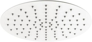 Верхний душ Plumberia Selection Shower SAT3174BO белый матовый