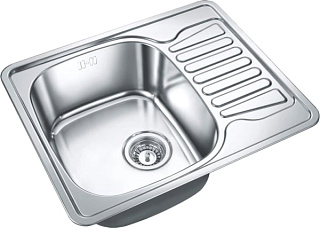 Мойка кухонная Emar Steel 5848