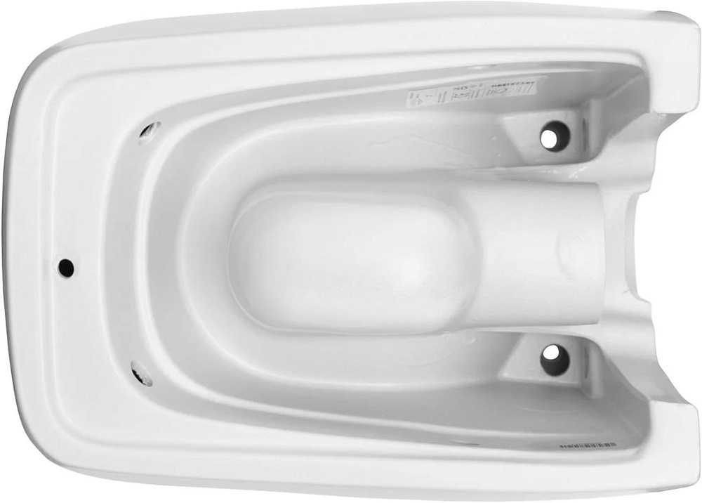 Чаша для унитаза подвесного Allen Brau Liberty 4.33007.21 безободковый, матовый белый