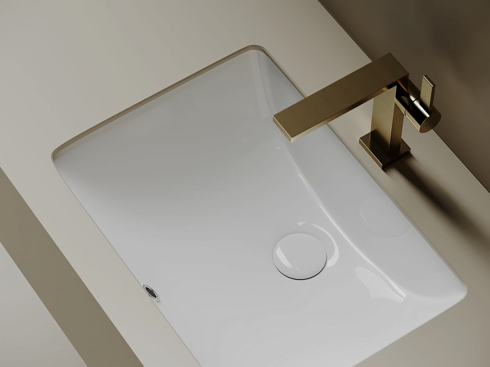 Встраиваемая раковина Ceramicanova Era CN15001 белый