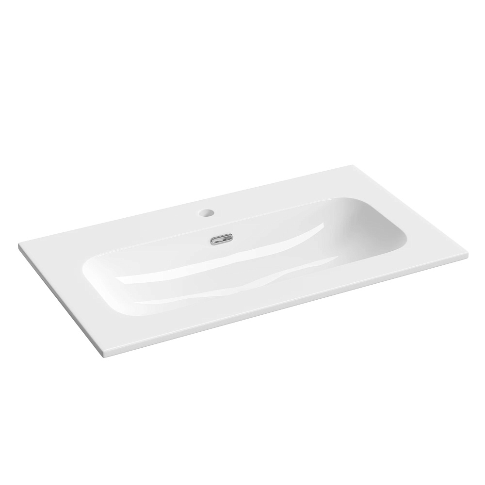 Мебельная раковина Ceramicanova Lucia CN6096 белый
