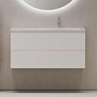 Тумба с раковиной Sancos Folk 100 R bianco