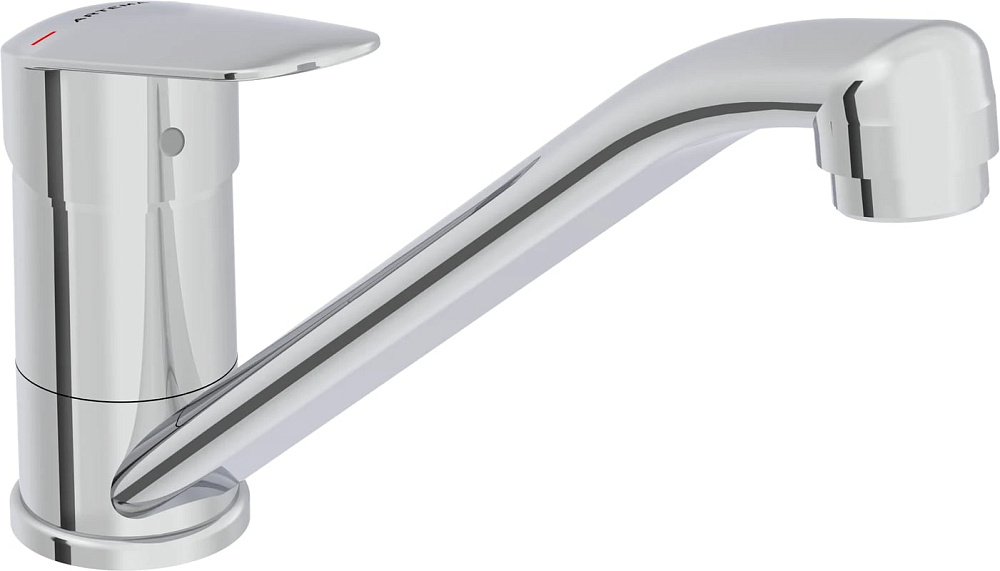 Смеситель для кухни VitrA Flow Round хром