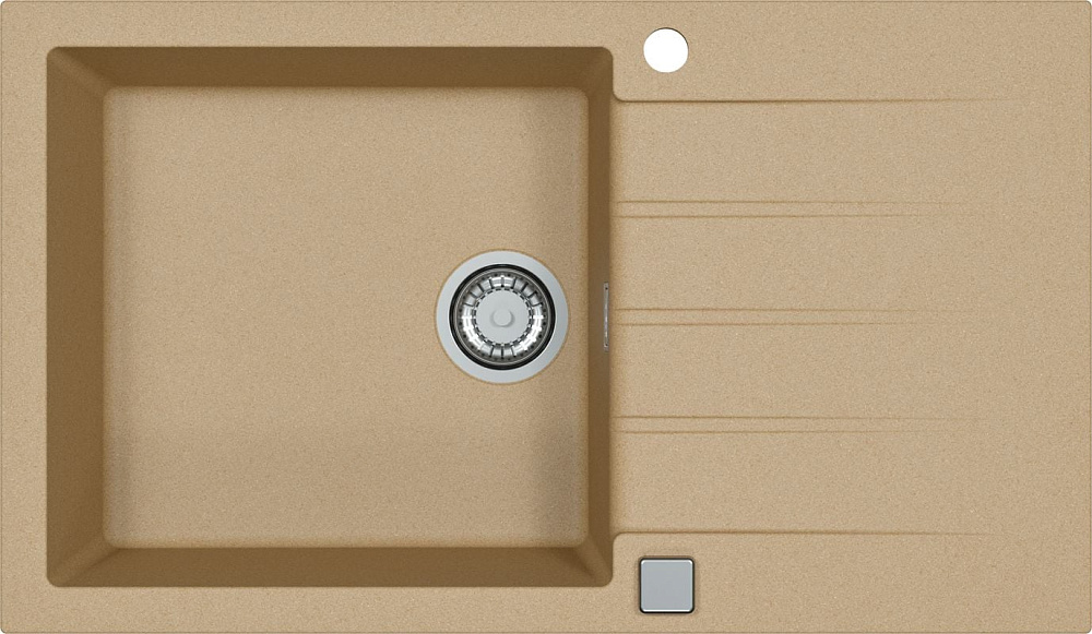 Мойка кухонная Alveus Cadit Granital 40 beige