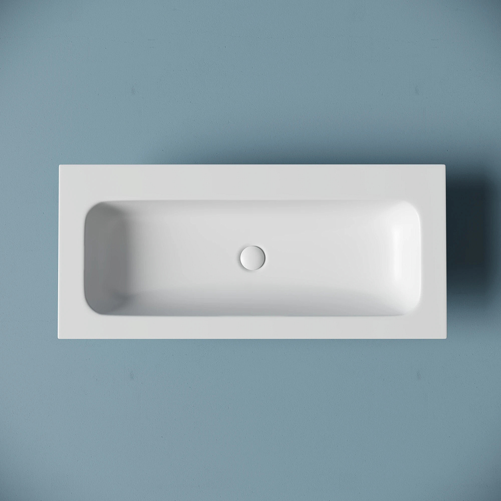 Мебельная раковина Ceramicanova Grace CN7013MWwx белая матовая