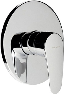 Встраиваемый смеситель Clever Bahama Xtreme 98723, хром