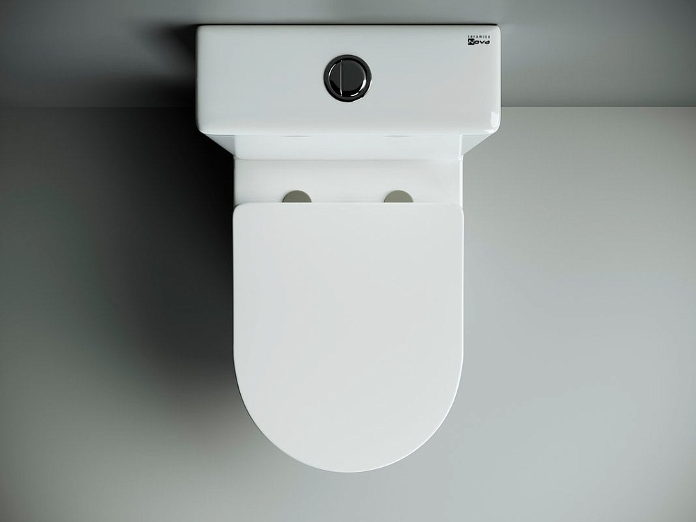 Унитаз-компакт напольный Ceramicanova Metropol CN4001