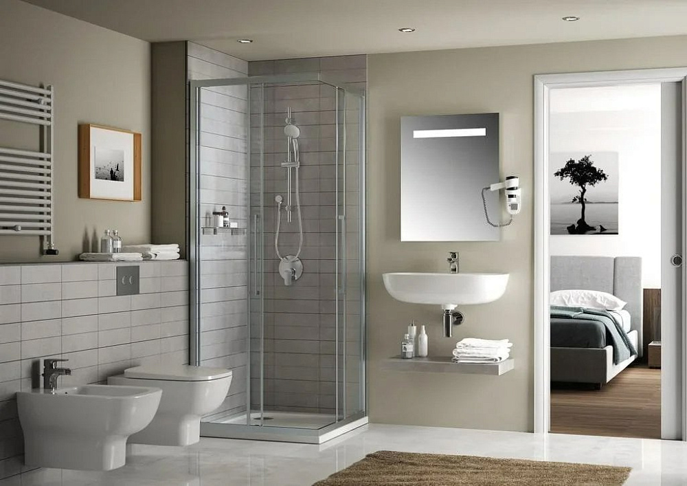 Зеркало Ideal Standard Mirror&Light T3340BH c подсветкой