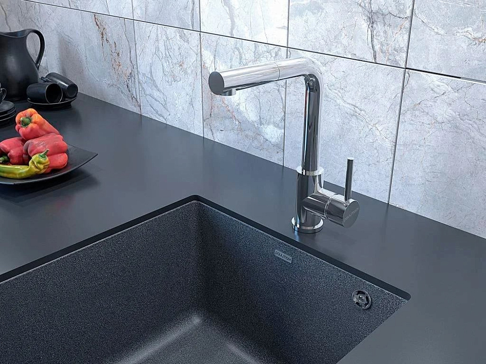 Смеситель для кухни Paulmark Kassel Ka214311-CR хром