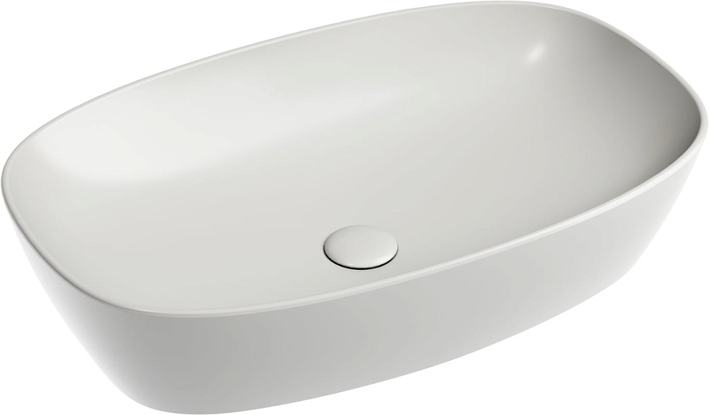 Накладная раковина Ceramicanova Element CN6049MSG серая матовая