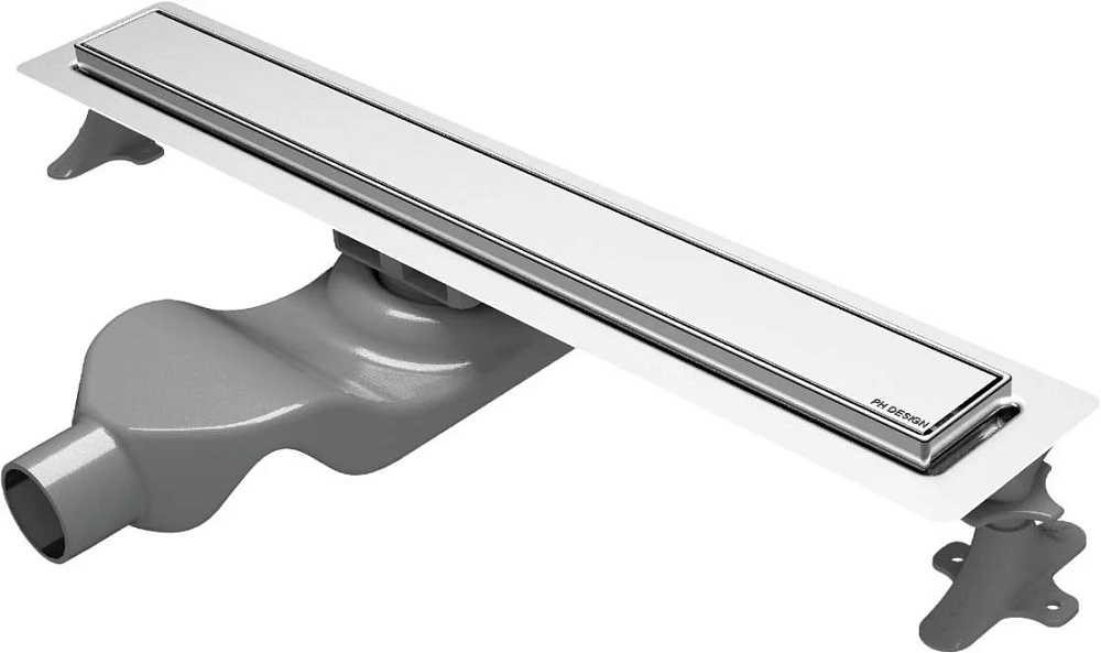 Душевой трап (лоток) Boheme Premium Linear 60 см, хром
