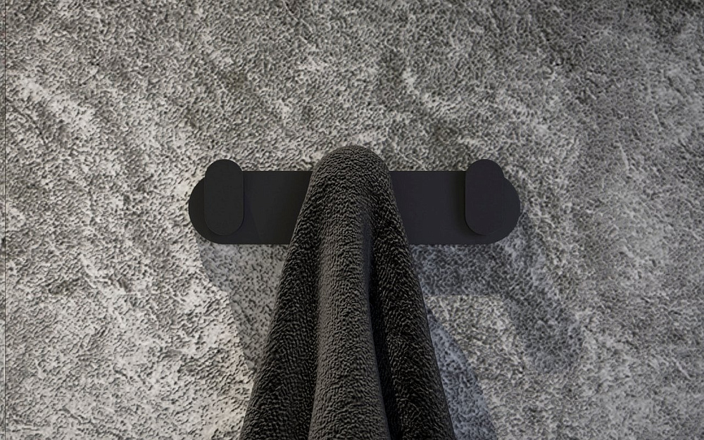 Крючок Artwelle Schwarz 7735 на планке