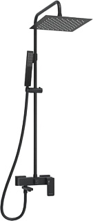 Душевая стойка Wasserkraft Abens 2000 A277.255.218.BM, черная
