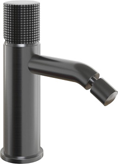 Смеситель для биде Paini Cox Grip 7GPZ304 черный брашированный