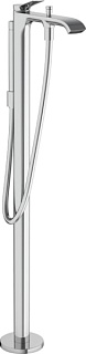 Напольный смеситель для ванны с душем Hansgrohe Vivenis 75445000, хром