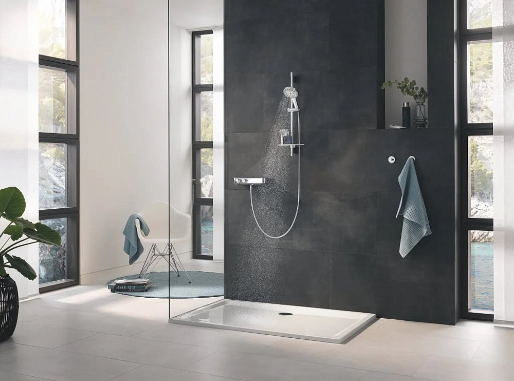 Душевой гарнитур Grohe Rainshower SmartActive 26546000