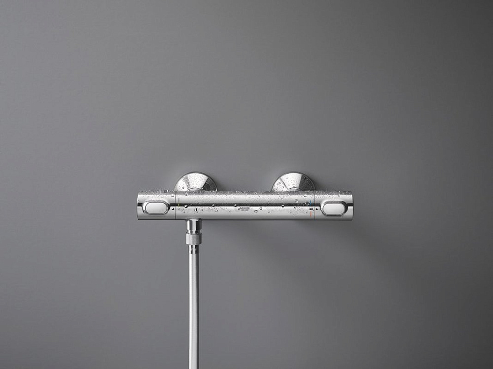 Термостатический смеситель Grohe Precision Flow 34841000 с душевым гарнитуром