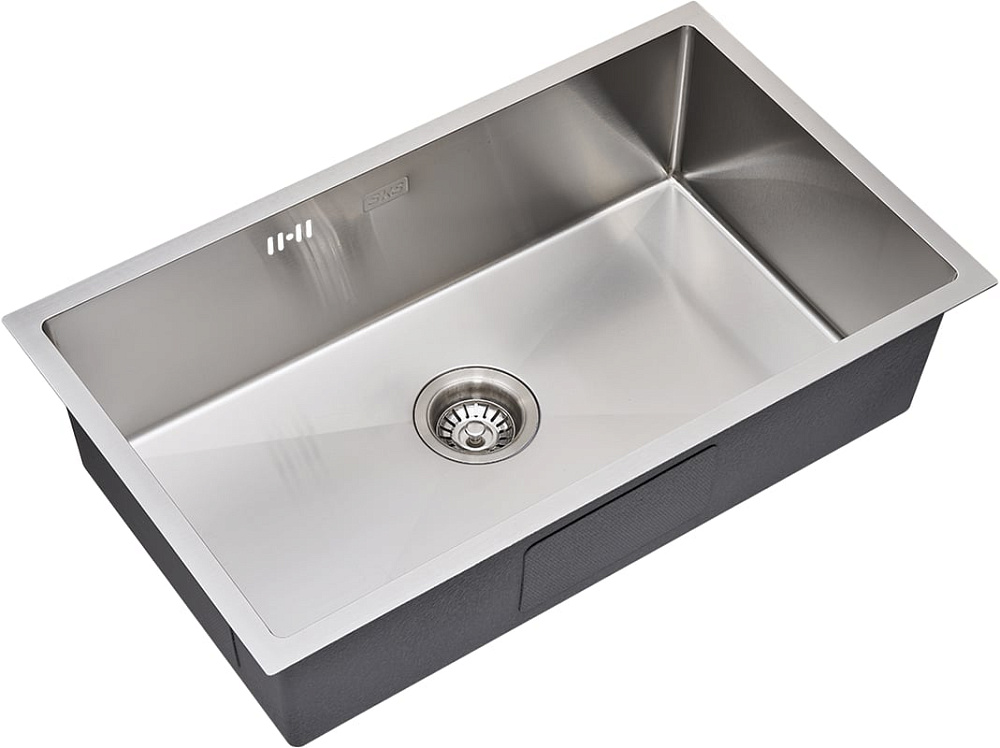 Мойка кухонная S.K.Sanitary SKS 7444 с сифоном