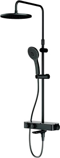 Душевая стойка AM.PM Inspire V2.0 F0750A522, с термостатом, черная