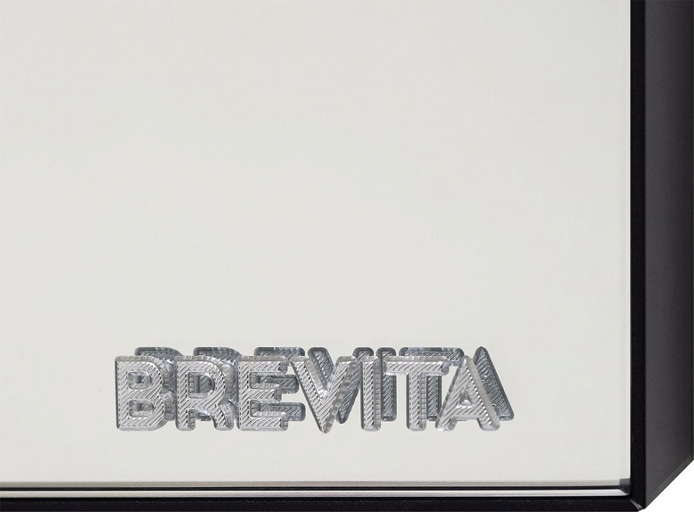 Зеркало Brevita Mars 90 черное матовое