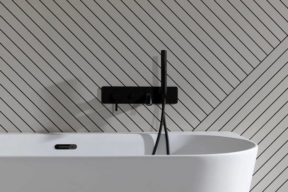 Отдельностоящая ванна Allen Brau Priority 4 170x80 см, левая, 2.31004.20A