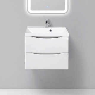 Тумба под раковину без столешницы BelBagno Marino 60 bianco opaco