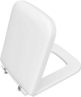 Крышка-сиденье VitrA Shift 91-001-009 с микролифтом, петли хром, белая матовая