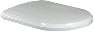 Крышка-сиденье Villeroy & Boch Hommage 8809 S6 R1 белый альпин, с микролифтом, петли латунь