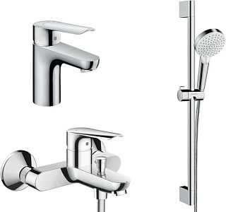 Комплект для ванной Hansgrohe Logis SET Logis E 70 (a)