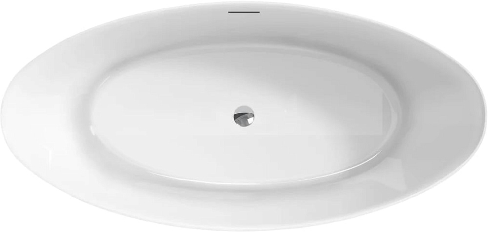 Акриловая ванна BelBagno 185x90 см, BB707-1860-880