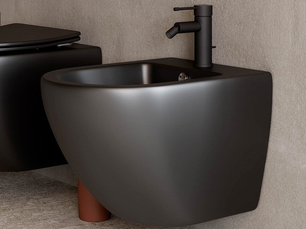 Биде подвесное Ceramicanova Metropol CN4003MB