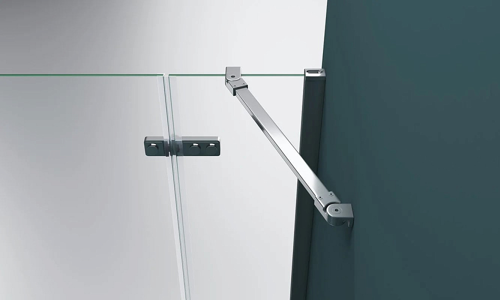 Душевая дверь в нишу BelBagno Kraft B-12-60/20-C-Cr R