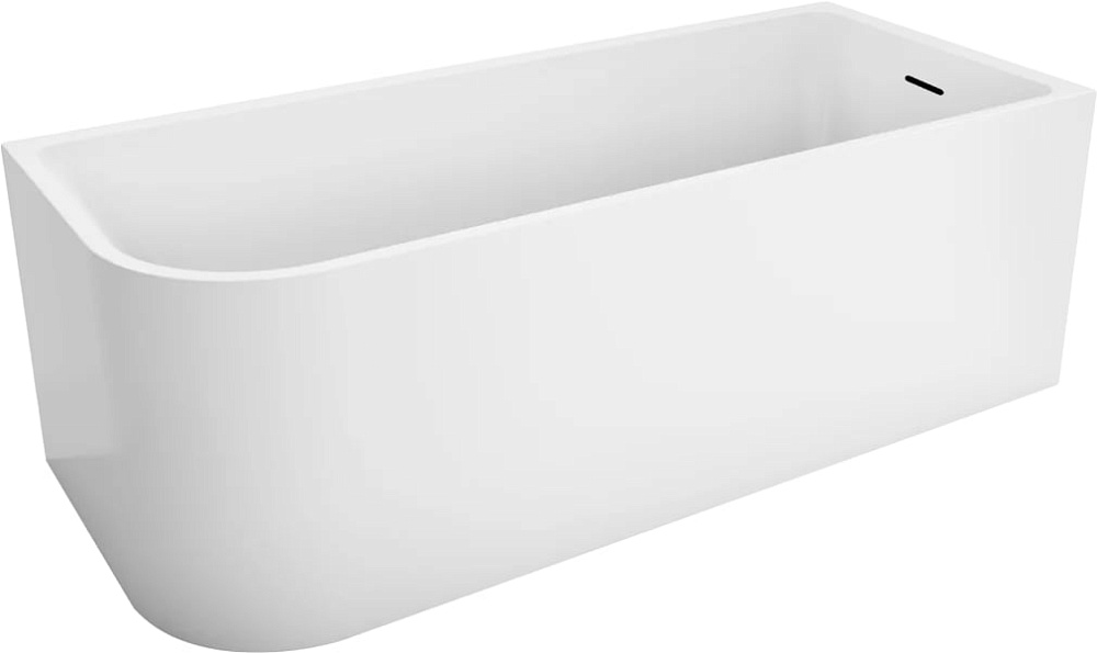Акриловая ванна BelBagno 150x75 см, правая, BB712-1500-730-R