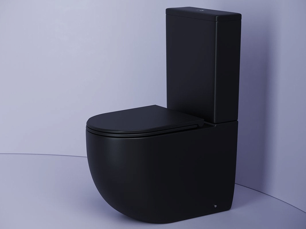 Унитаз-компакт напольный Ceramicanova Metropol CN4001MB