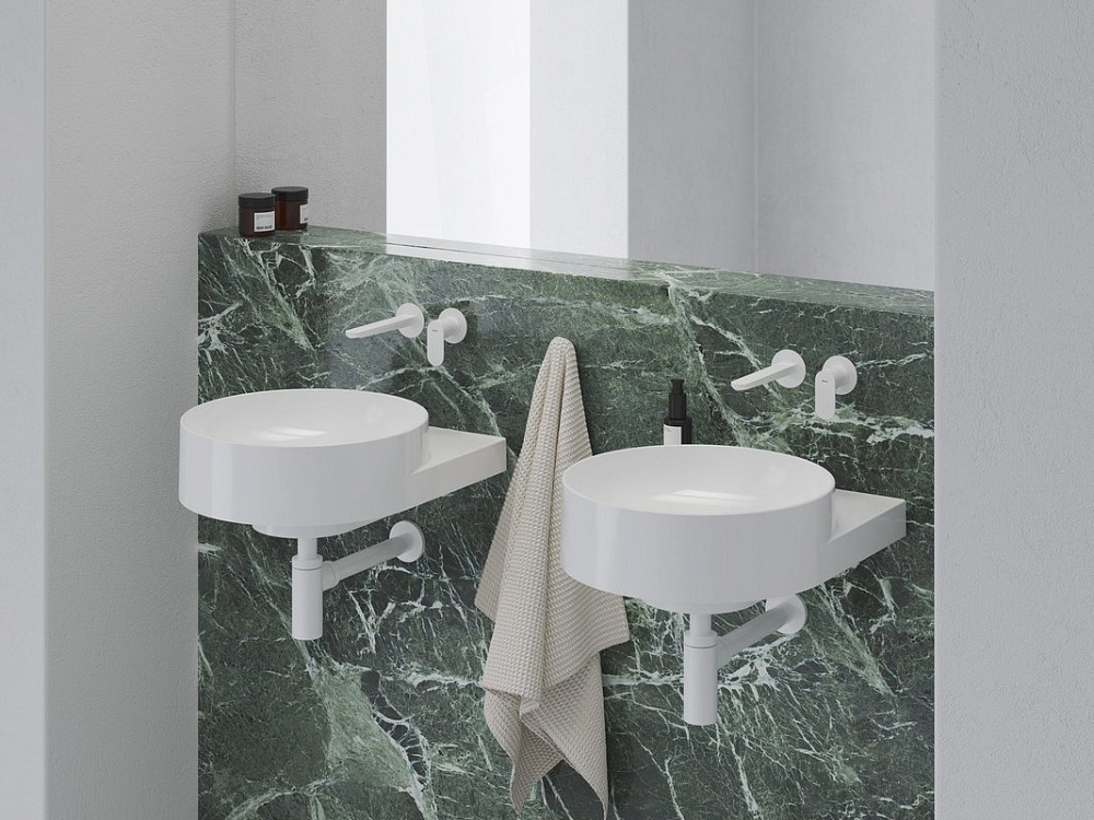 Смеситель для раковины Ravak Eleganta EL 019.10WV.O1 белый вельвет
