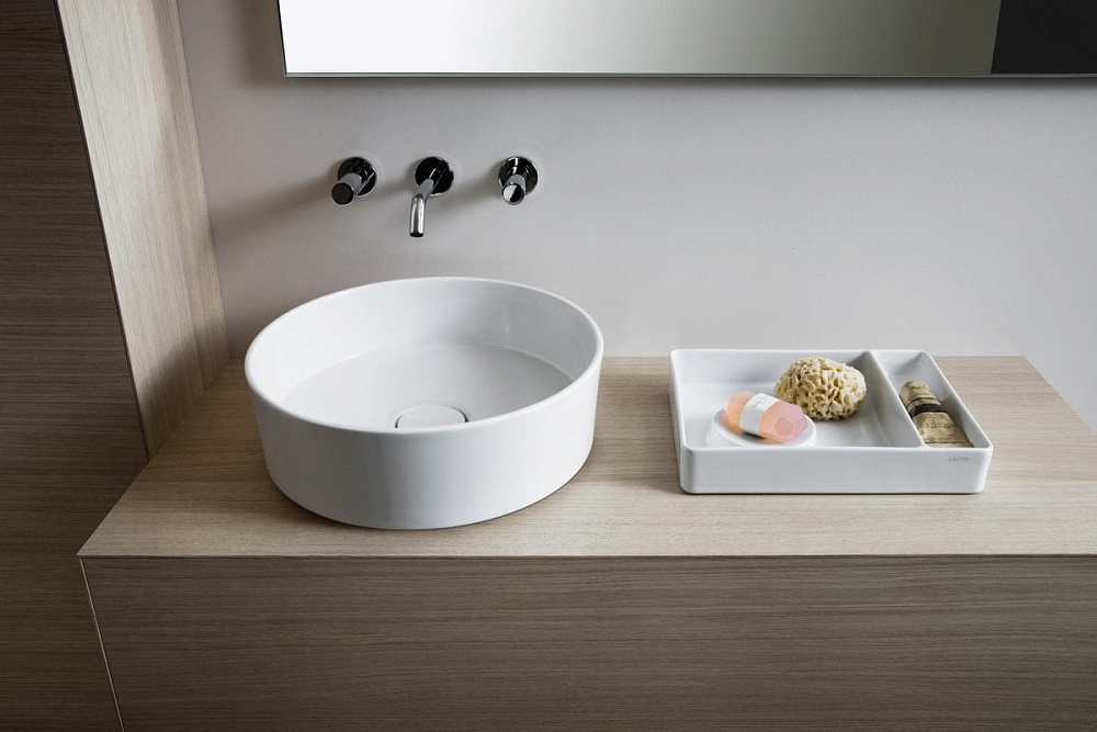 Накладная раковина Laufen Kartell by Laufen 8.1233.1.000.112.1