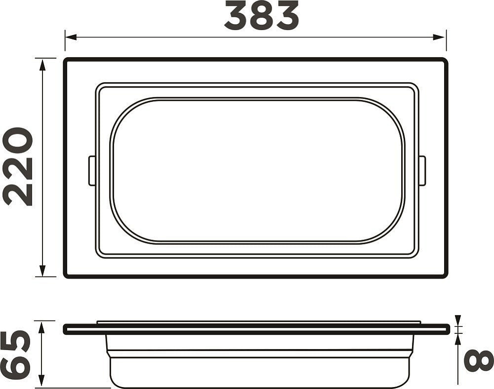 Коландер Omoikiri DC-05-1 IN нержавеющая сталь