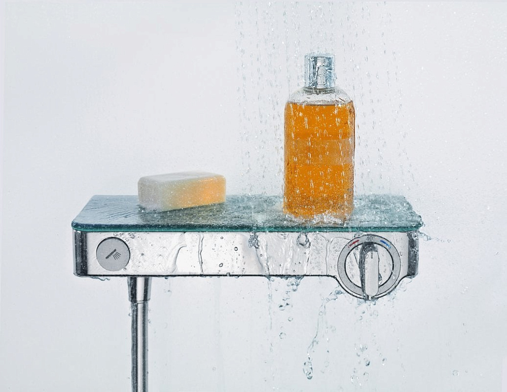 Термостатический смеситель Hansgrohe Ecostat Select 13171000 для душа