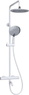 Душевая стойка Wasserkraft Mindel 8500 A188.067.059.WM Thermo, с термостатом, белая