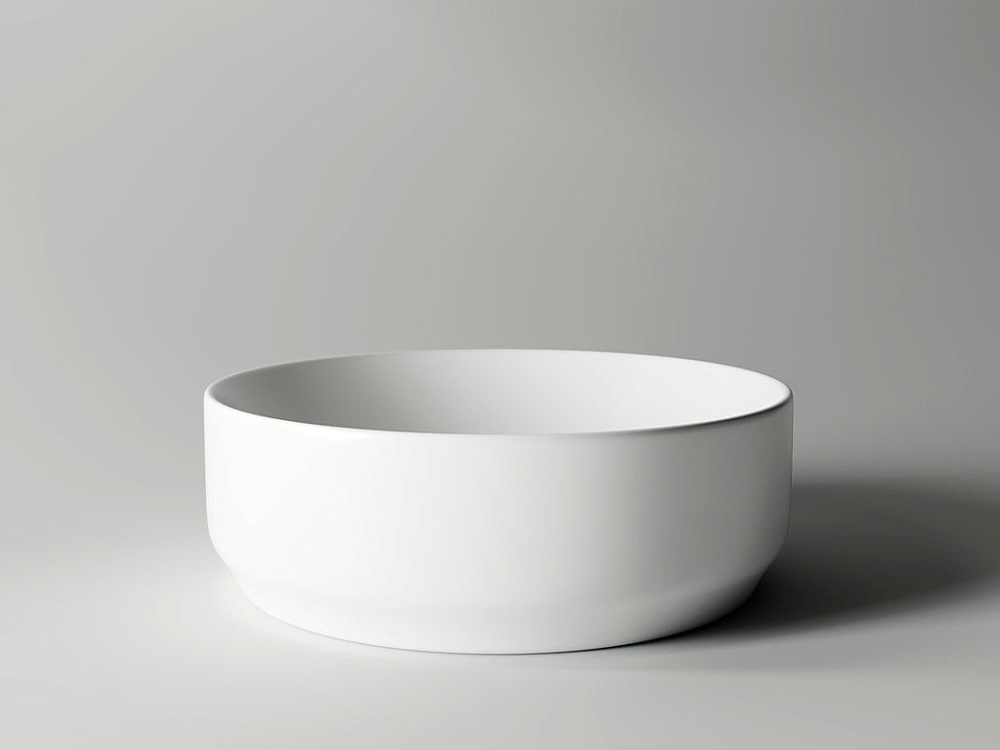 Накладная раковина Ceramicanova Element CN6006 белый матовый