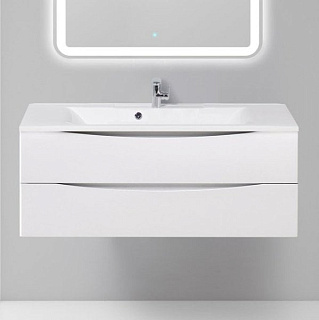 Тумба под раковину без столешницы BelBagno Marino 120 bianco opaco