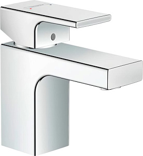 Смеситель для раковины Hansgrohe Vernis Shape 71567000 хром
