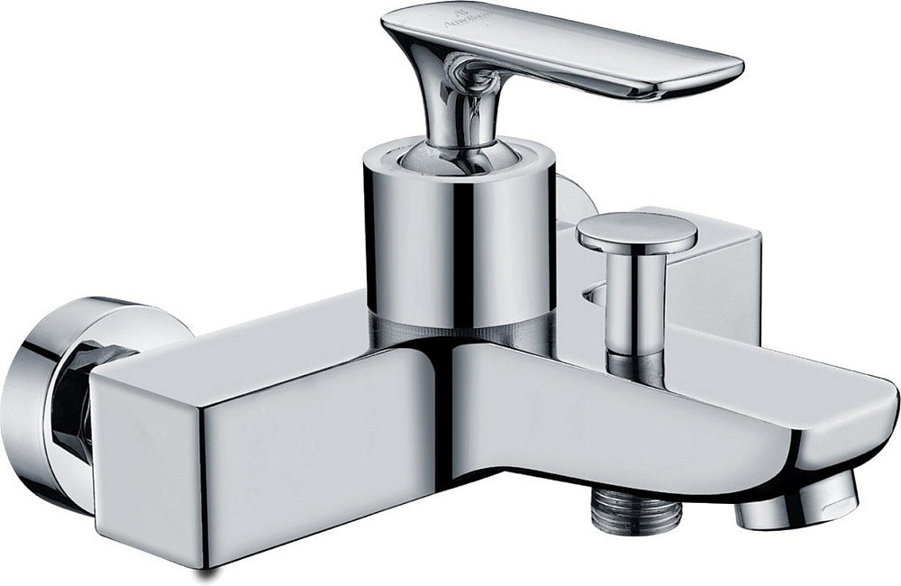 Смеситель для ванны с душем AltroBagno Aperto 0207 Cr, хром