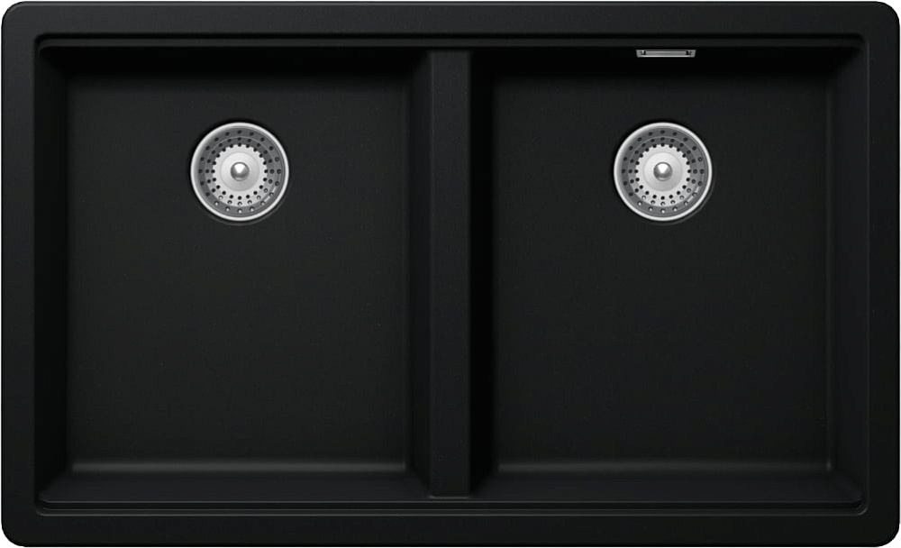 Мойка кухонная Schock Greenwich 701068U 80-2 Cristadur пуро