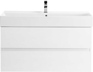 Тумба под раковину без столешницы Cezares Molveno 46 100 bianco ghiaccio