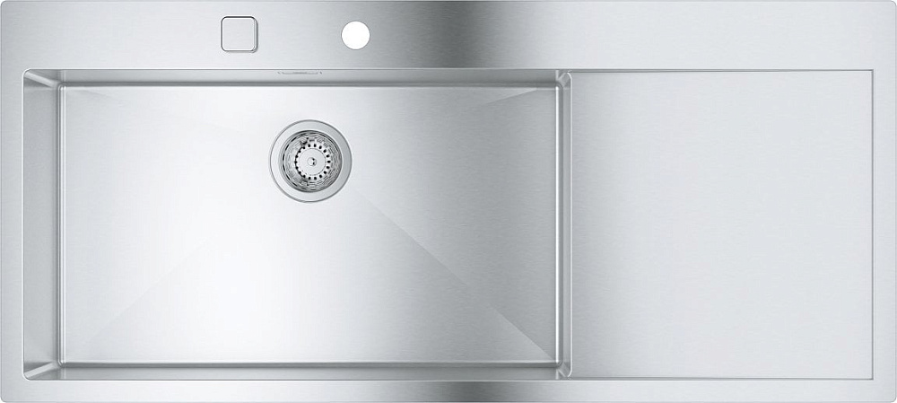 Мойка кухонная Grohe K1000 31581SD1 нержавеющая сталь, L