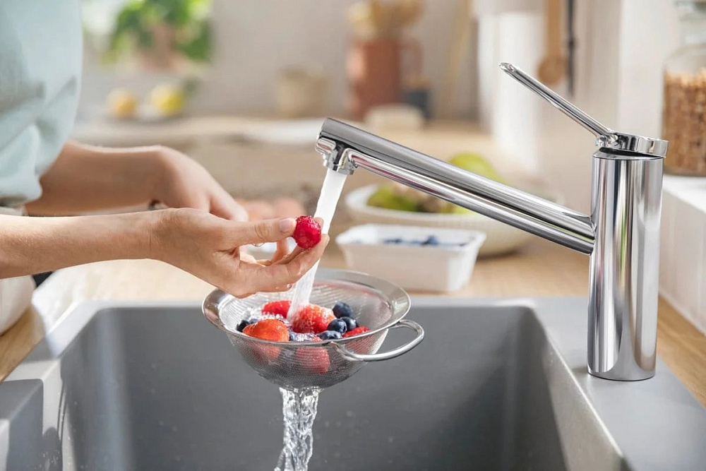 Смеситель для кухни Hansgrohe Zesis M33 74802000 хром