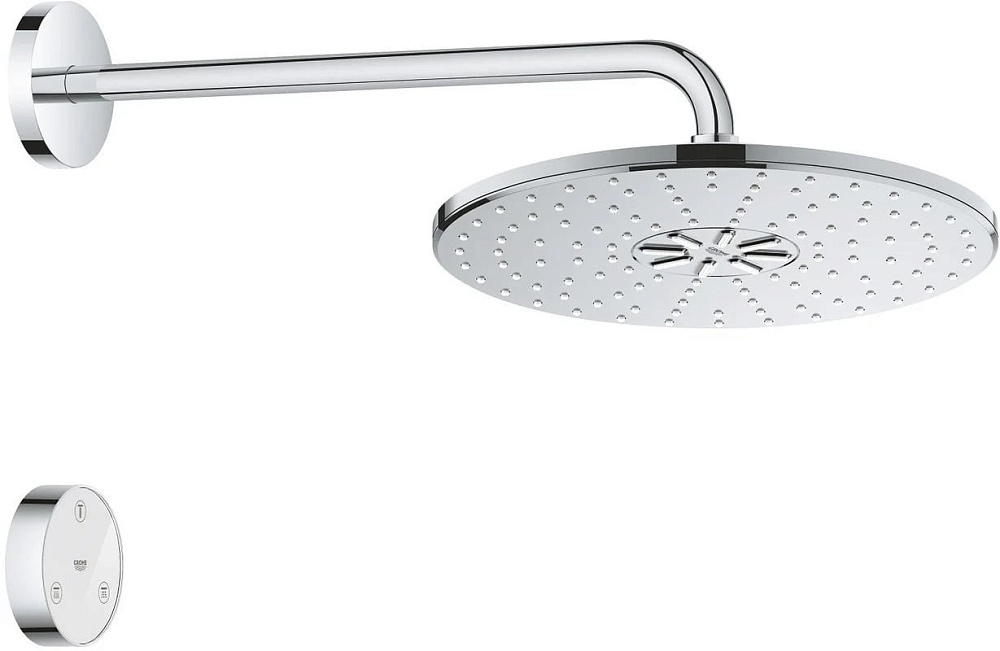 Верхний душ Grohe Rainshower SmartConnect 31026640000 с пультом дистанционного управления